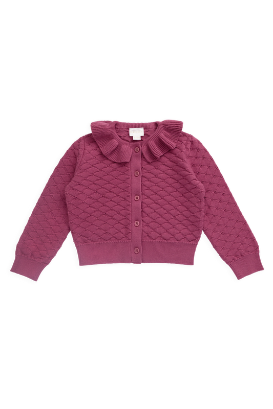 Jamie Kay Raspberry Alison Cardigan