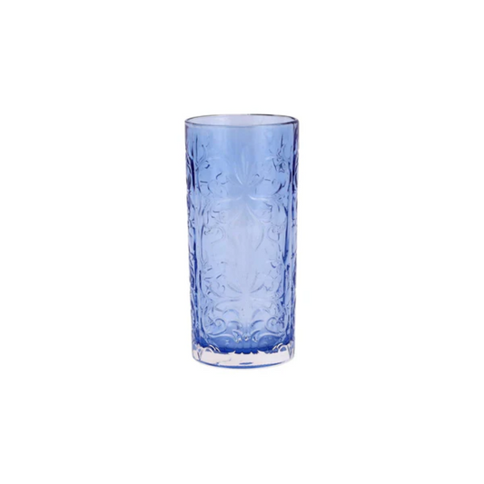 Vietri Barocco Cobalt High Ball