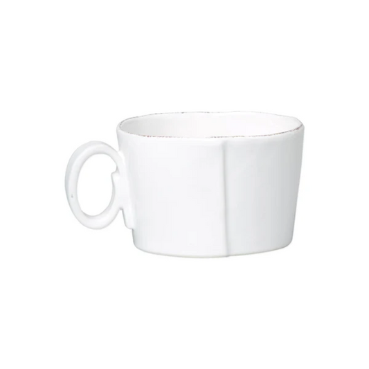 Vietri Lastra White Jumbo Cup