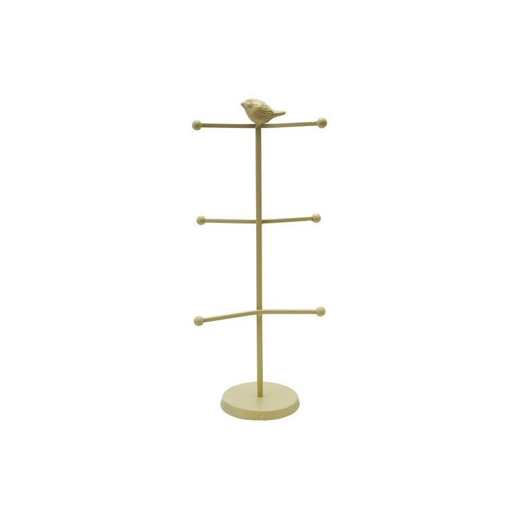 Metal Bird Mug Rack