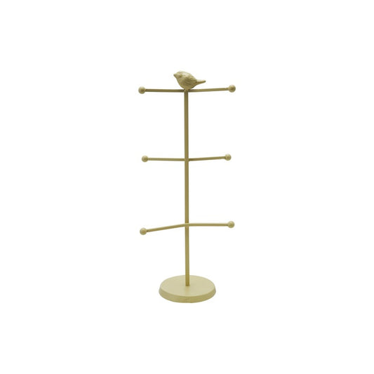 Metal Bird Mug Rack