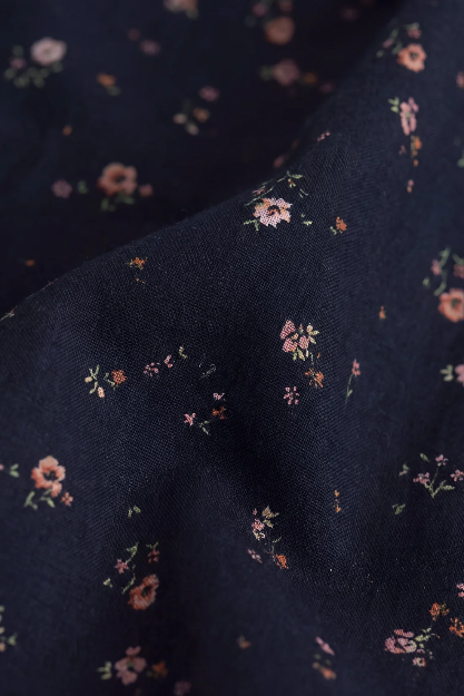Jamie Kay Eloise Navy Tayah Organic Cotton Dress