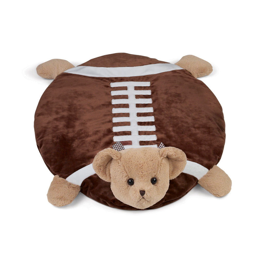 Bearington Baby Touchdown Football Belly Blanket