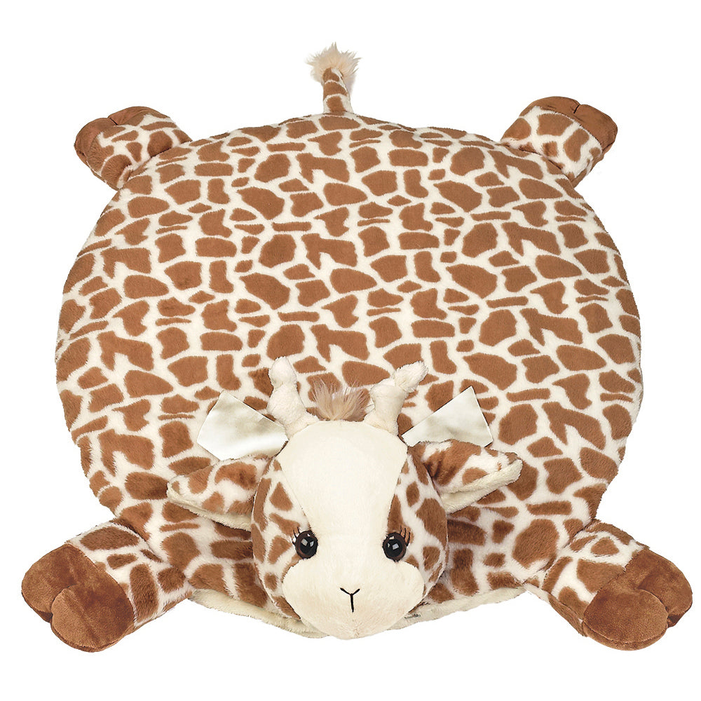 Bearington Baby Patches Giraffe Belly Blanket