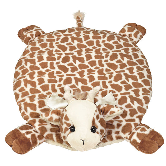 Bearington Baby Patches Giraffe Belly Blanket