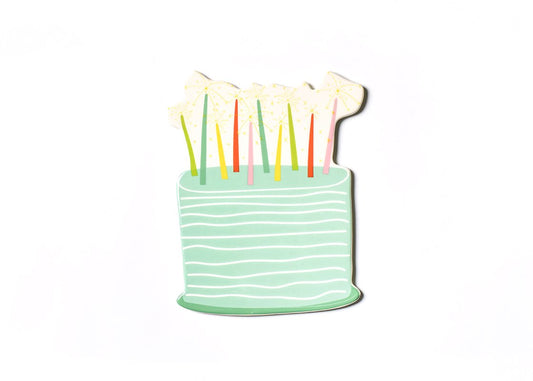 Happy Everything! Sparkle Cake Big Attachment