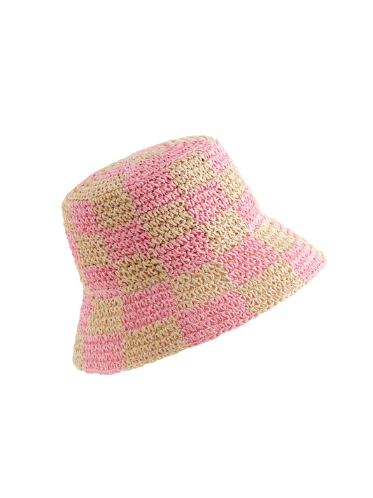 Shiraleah Evie Hat- Pink