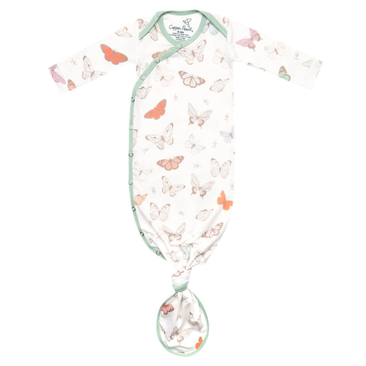 Copper Pearl Luna Newborn Knotted Gown