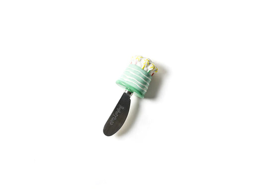 Happy Everything! Sparkle Cake Appetizer Spreader