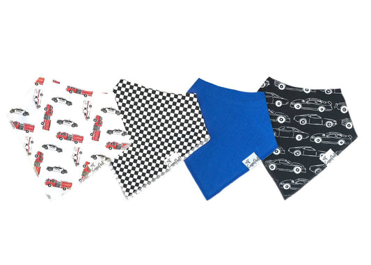 Copper Pearl Nash Bandana Bib Set