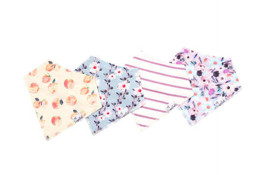Copper Pearl Morgan Bandana Bib Set