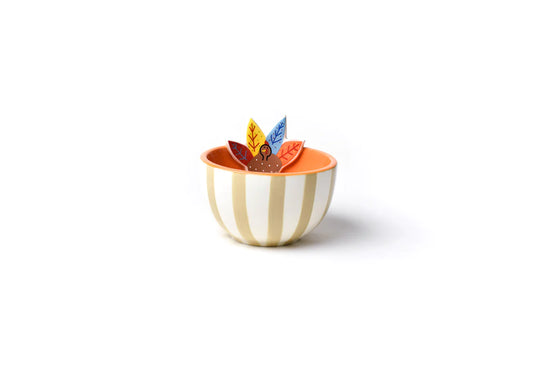 Happy Everything! Turkey Embellishment Bowl