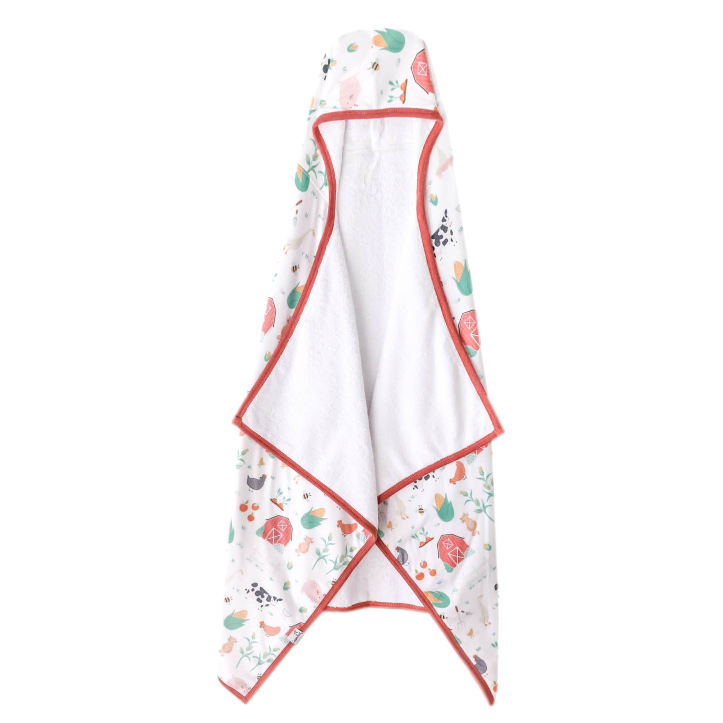 Copper Pearl Farmstead Big Kid Hooded Towel