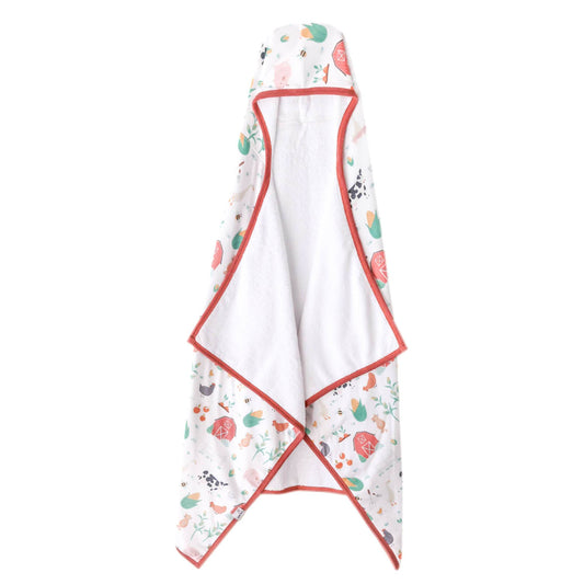Copper Pearl Farmstead Big Kid Hooded Towel
