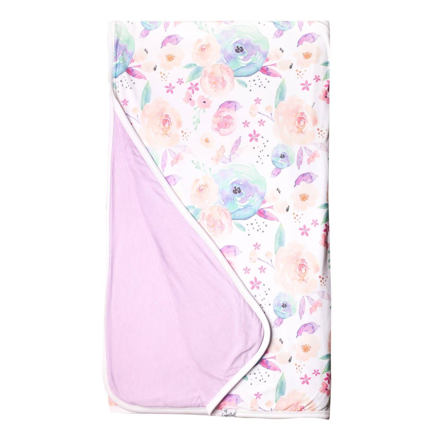 Copper Pearl Bloom 3-layer Jumbo Quilt