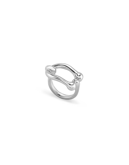 UNO de 50 Serotonin Silver Ring