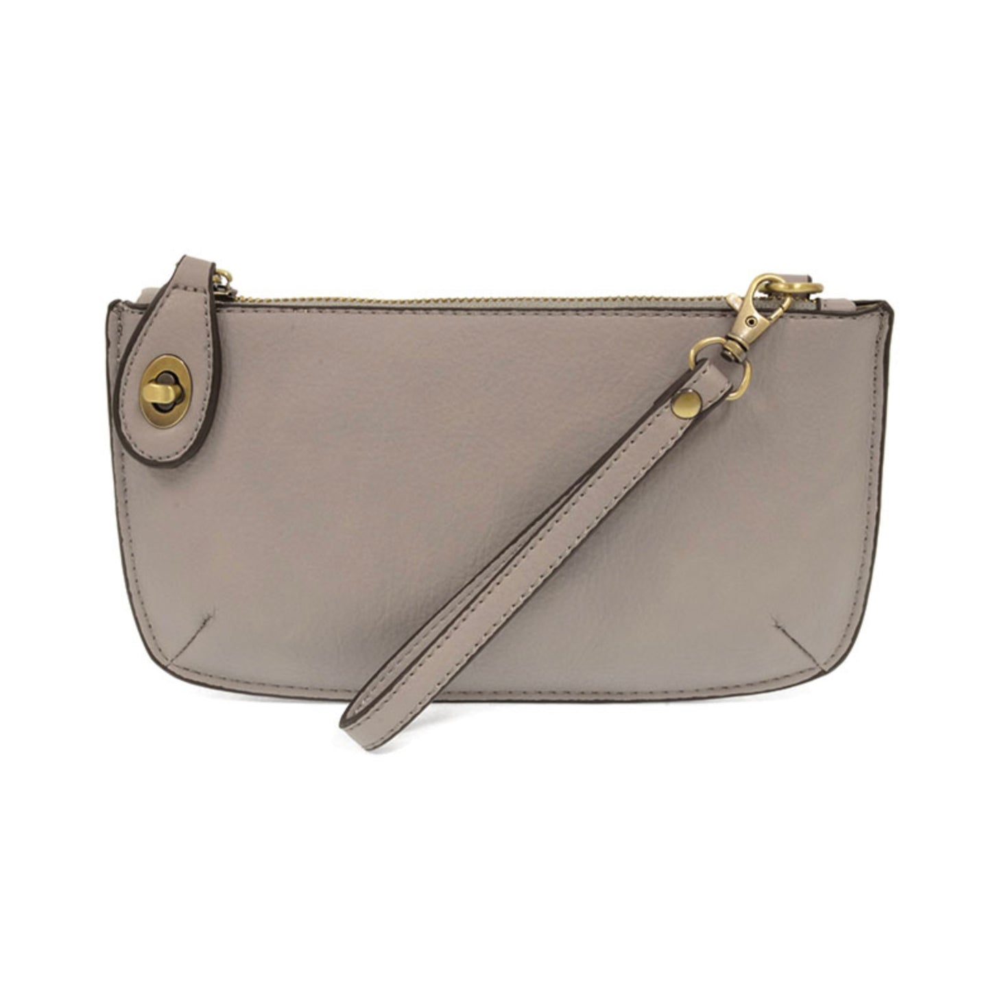 Joy Susan Mini Crossbody Wristlet Clutch Harbor Grey