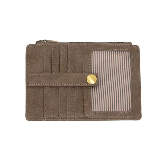 Joy Susan New Penny Mini Travel Wallet Mushroom