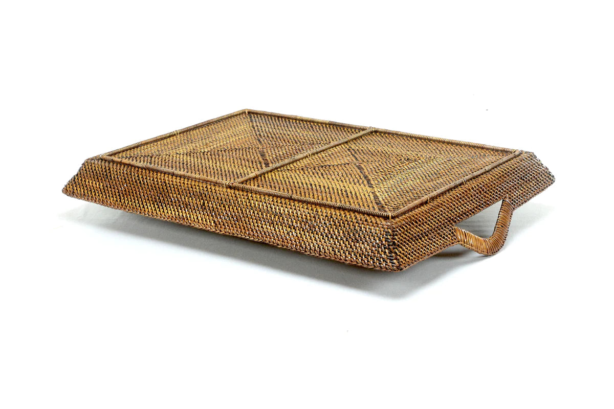 Calaisio Rectangular Serving Tray with Reinforced Bottom