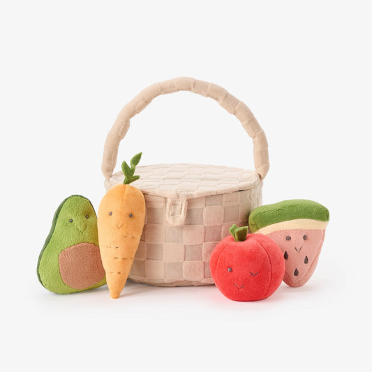 Elegant Baby Picnic Basket set