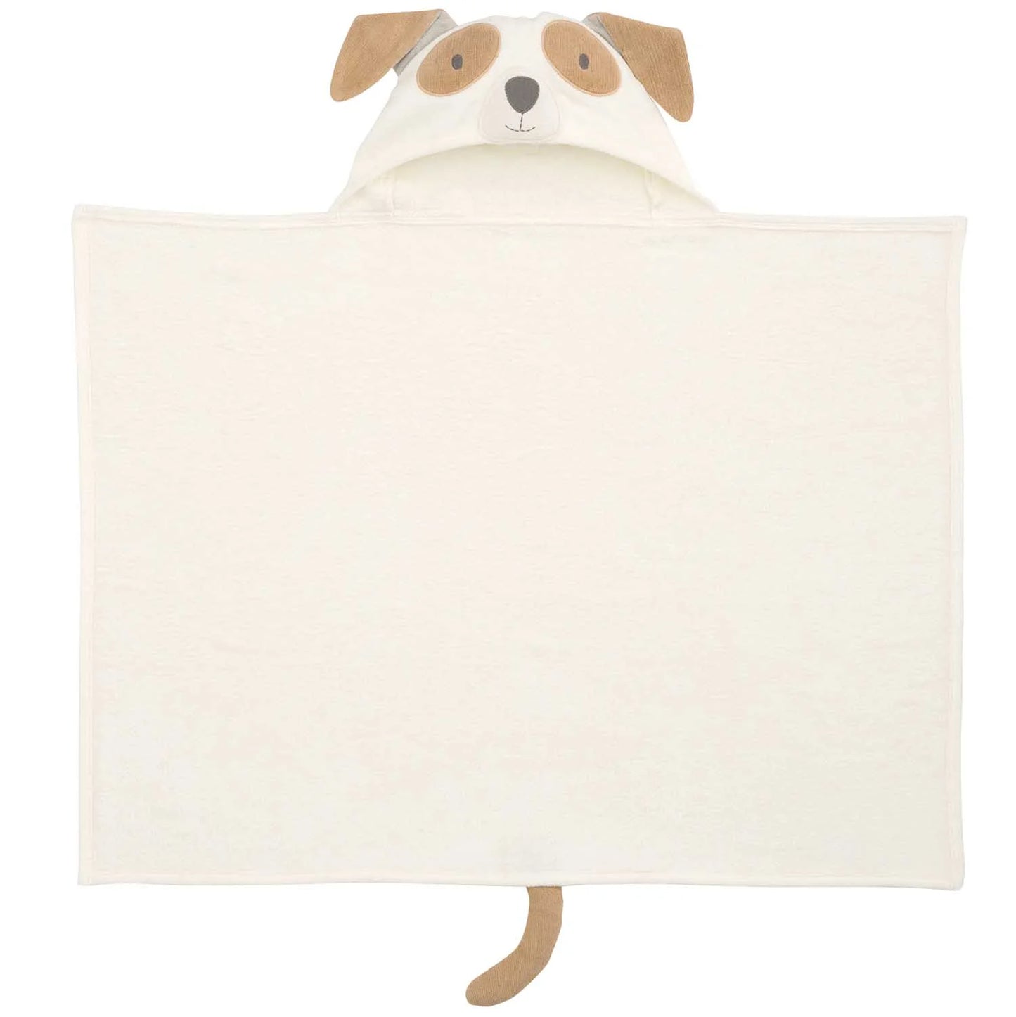 Elegant Baby Tan Puppy Bath Wrap