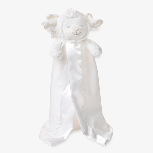 Elegant Baby Prayer Lamb Blankie
