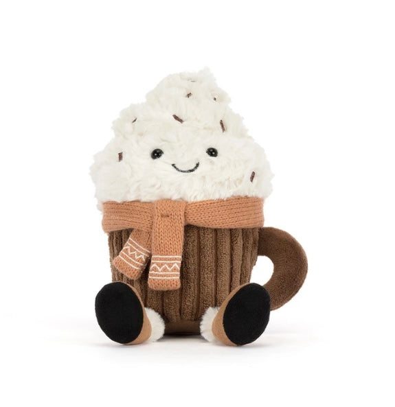 Jellycat Amuseables Scarffles Hot Chocolate