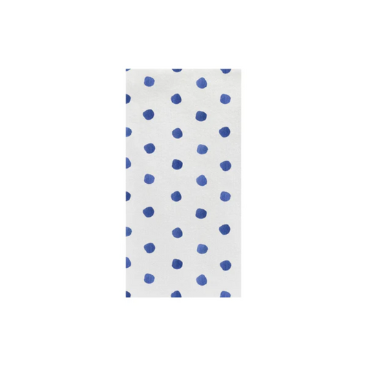 Vietri Papersoft Light Blue Guest Towel Pk of 20
