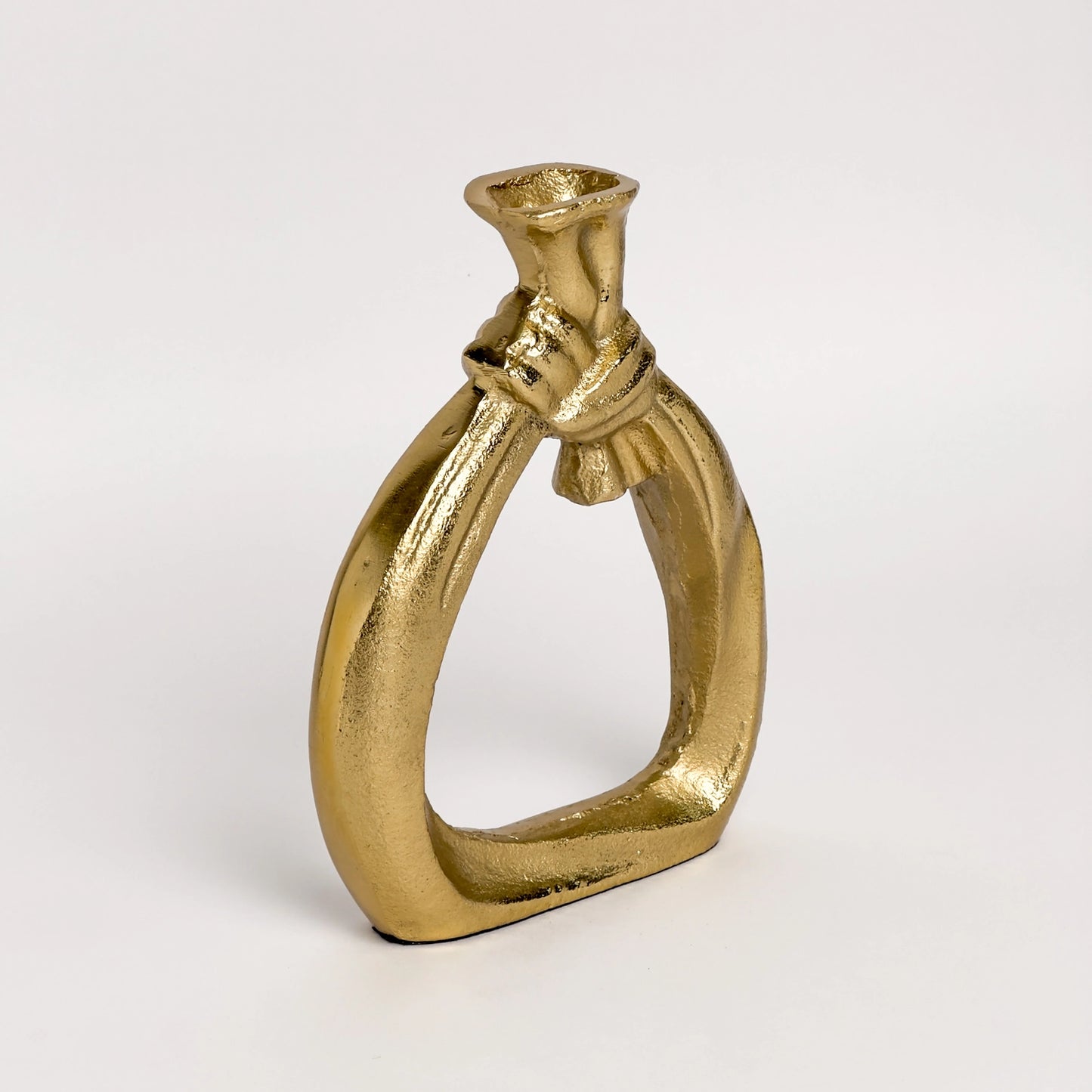 Gold Flower Vase