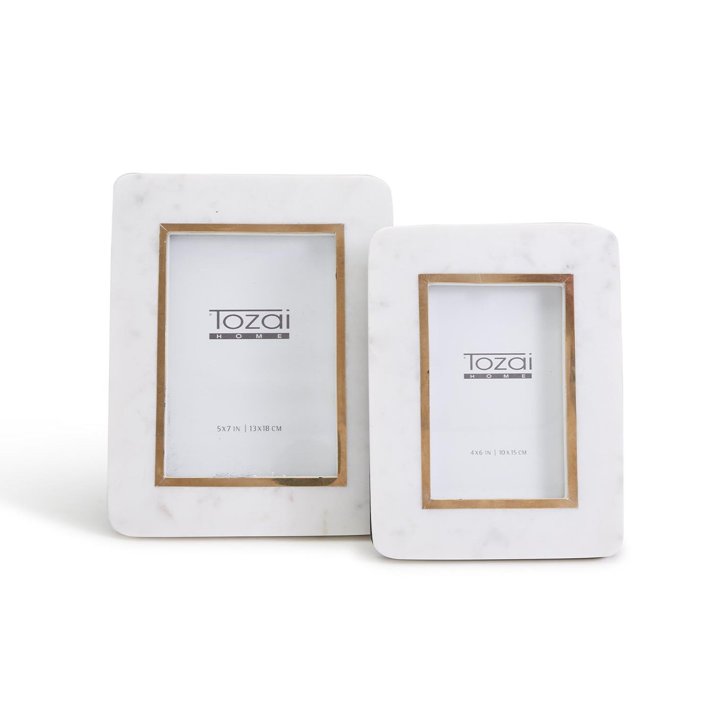 Hoxton White Marble Frame 5x7