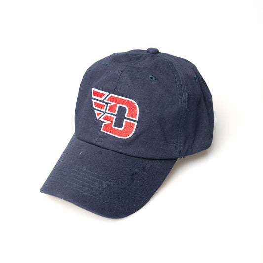 Handy Hats University of Dayton Navy Ball Cap