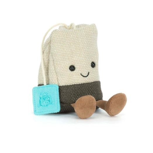 Jellycat Amuseables Sleepy Tea Bag