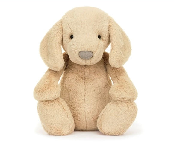 Jellycat Bashful Luxe Puppy Orlando BIG