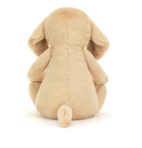 Jellycat Bashful Luxe Puppy Orlando BIG