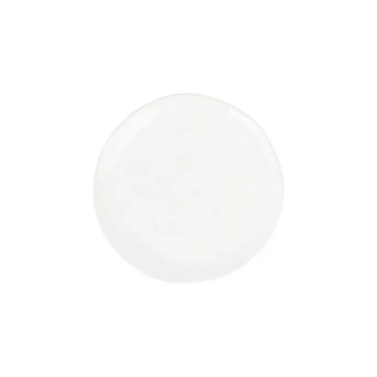 Vietri Aria White Cocktail Plate