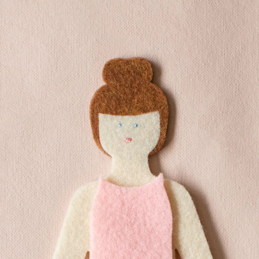 Felt Doll Starter Set - Cinnamon