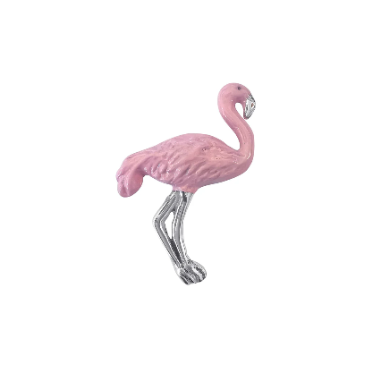 Mariposa Pink Flamingo Napkin Weight
