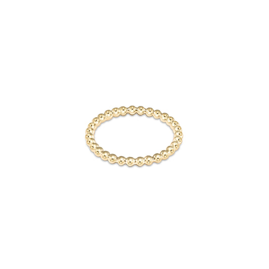 eNewton Classic Gold 2mm Ring Size 6