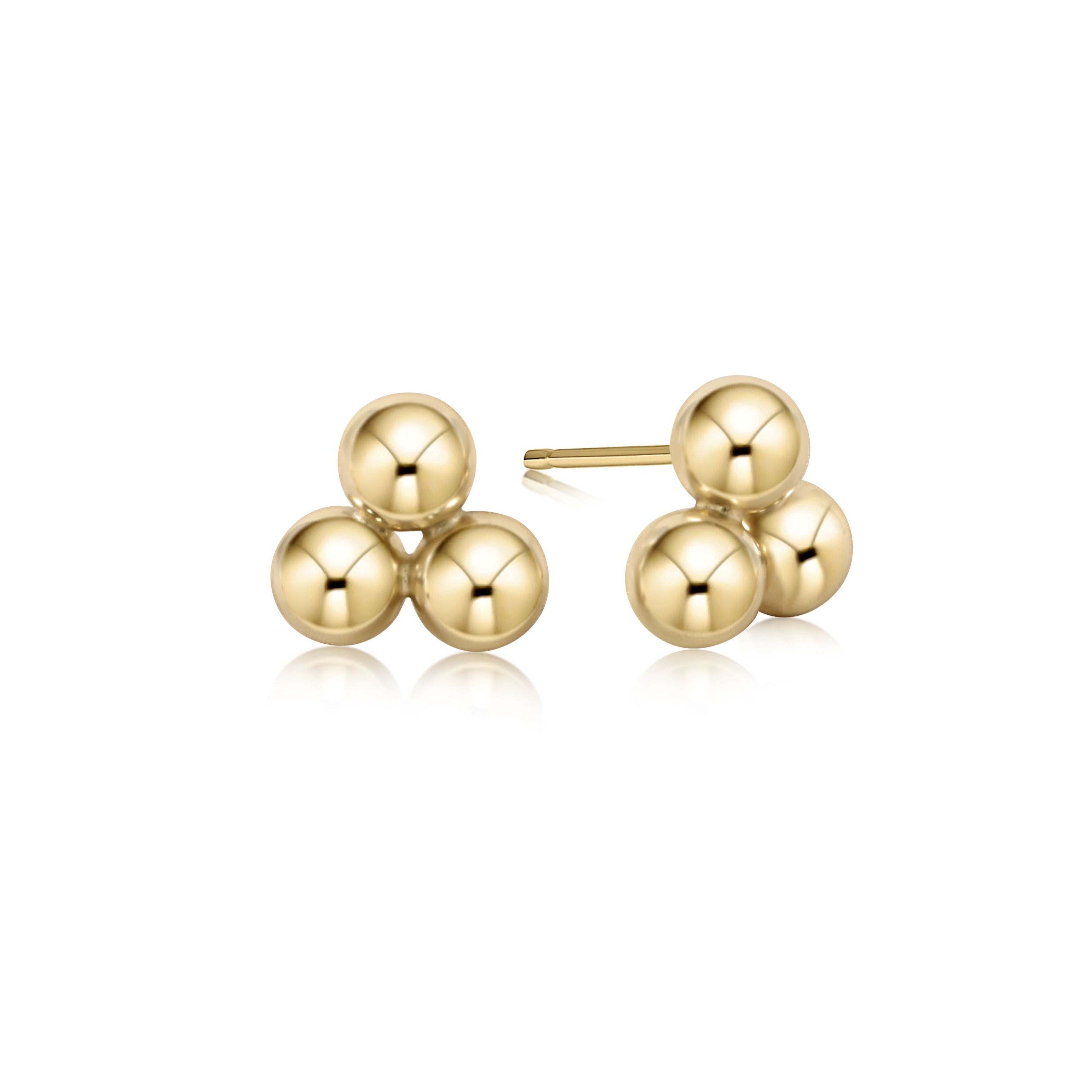 enewton • Joy Stud Earring Gold 4mm main image 1