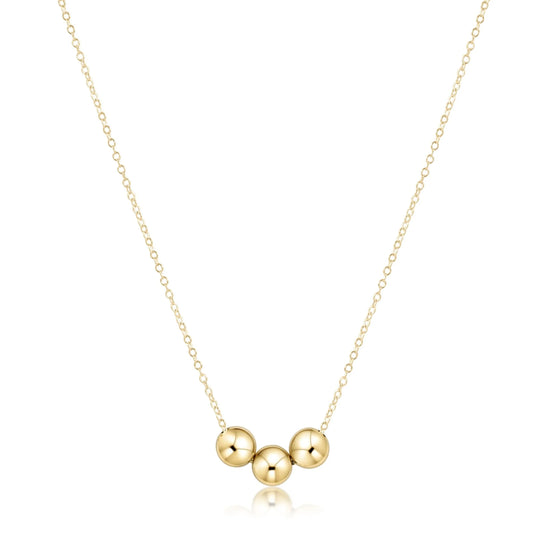 eNewton 16" Necklace Gold Joy 6mm
