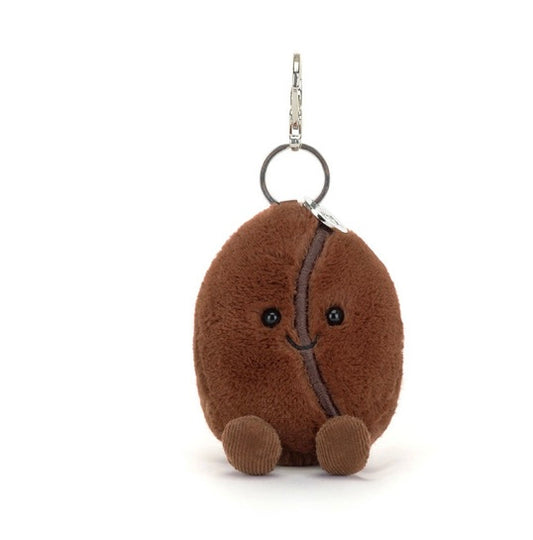 Jellycat Amuseables Coffee Bean bag charm