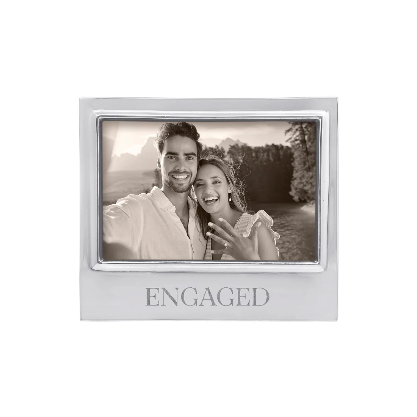 Mariposa Engaged Signature Frame 4x6