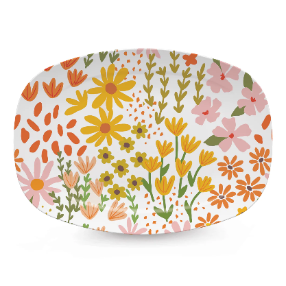 Mariposa TRAYchic  Botanical Platter