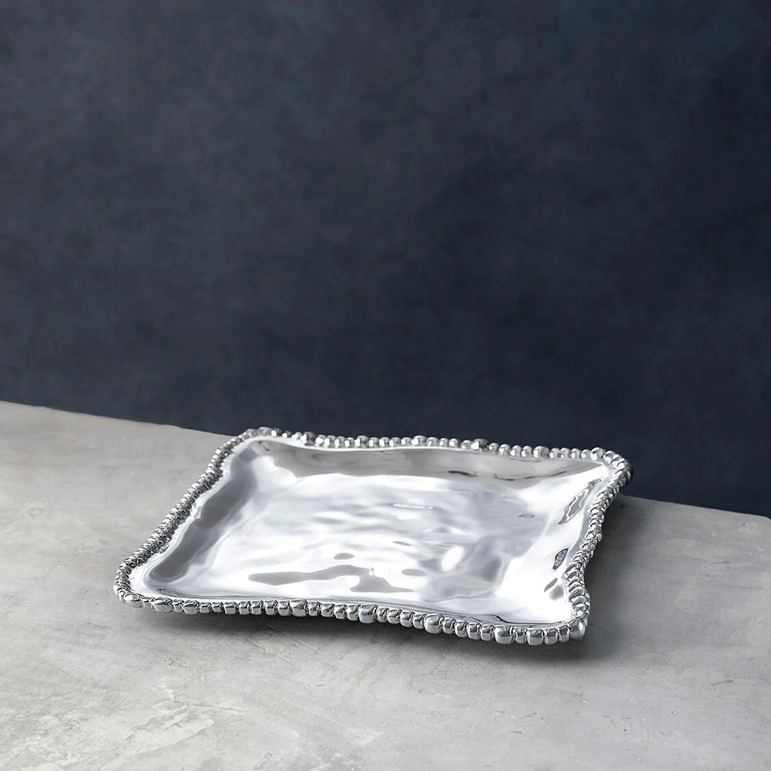 Beatriz Ball Organic Pearl Nova Small Square Platter