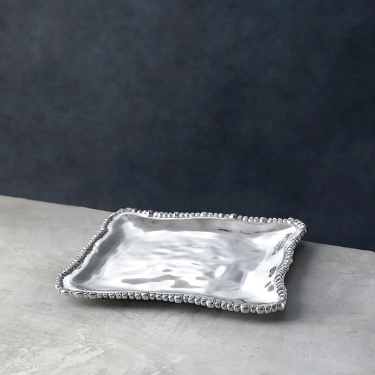 Beatriz Ball Organic Pearl Nova Small Square Platter