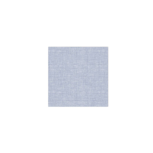 Vietri Papersoft Easy Blue Cocktail Napkins