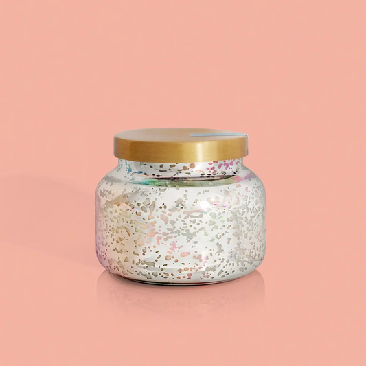 Capri Blue Volcano Mercury Iridescent Jar Candle