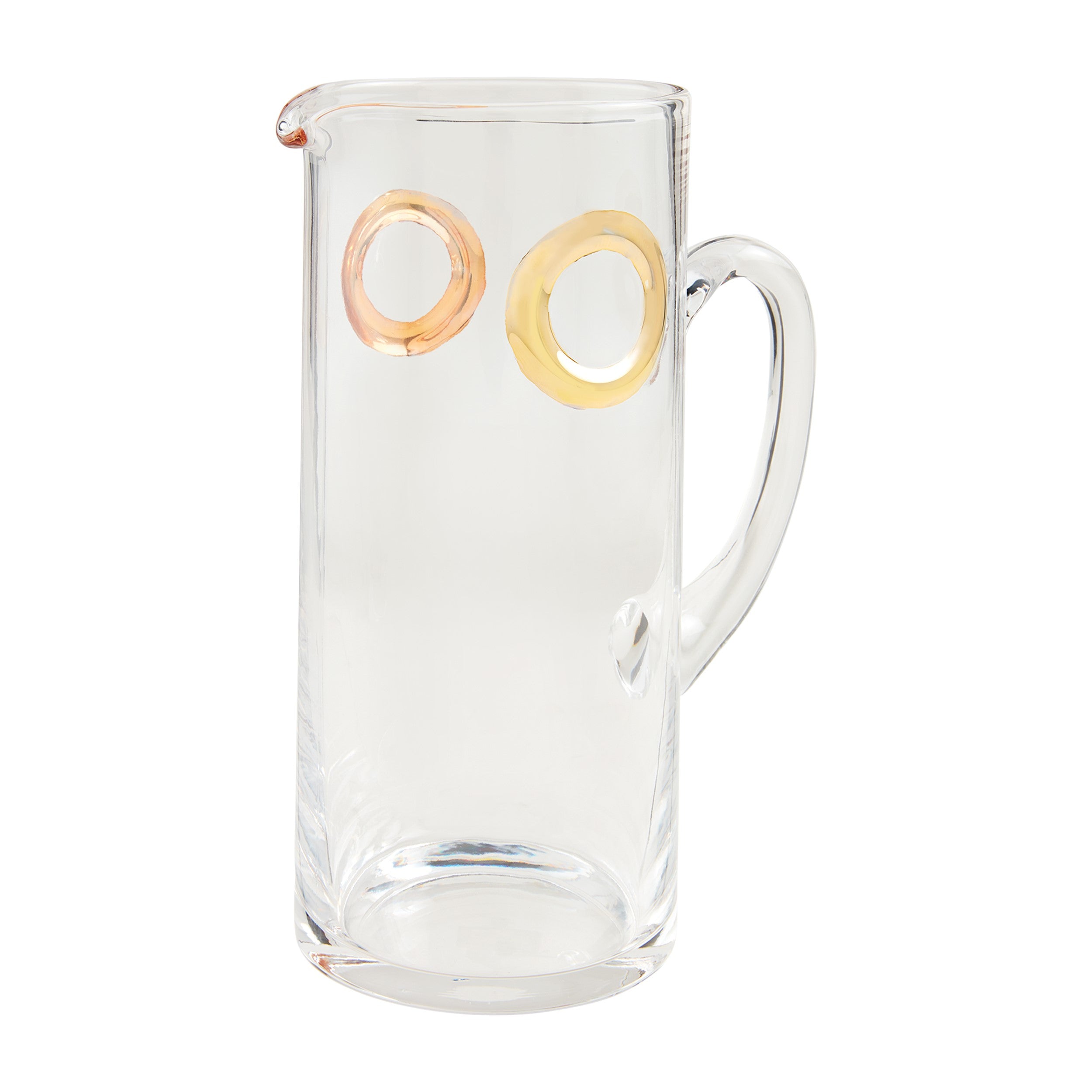 Gold Ring Pitcher – The Little Exchange