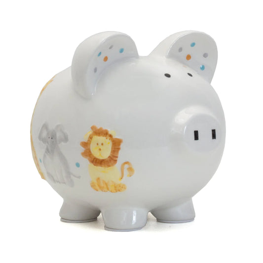Bank Sweet Safari Pig