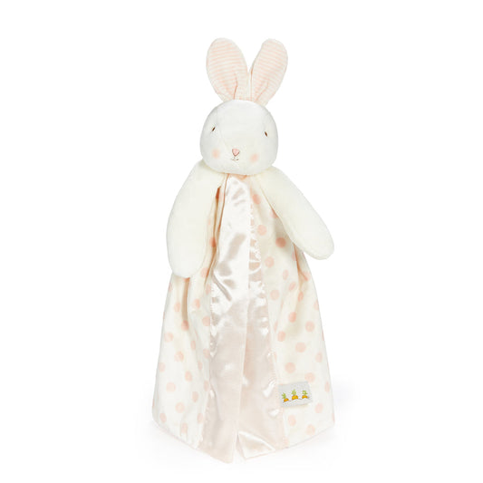 Bunnies by the Bay Blossom Polka Dot Buddy Blanket